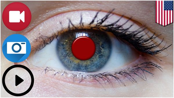 Contact Lens To Record Videos And Capture Pictures