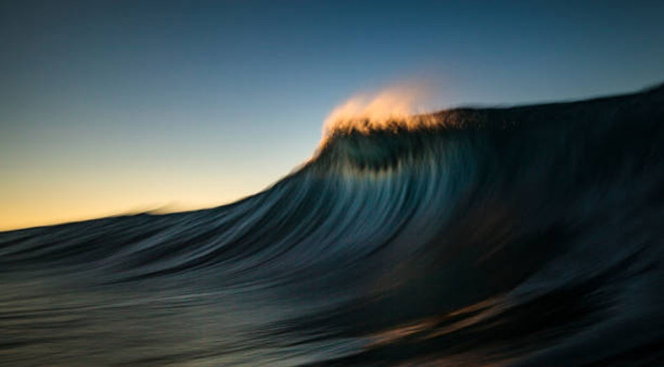 Ocean Of Water In Space